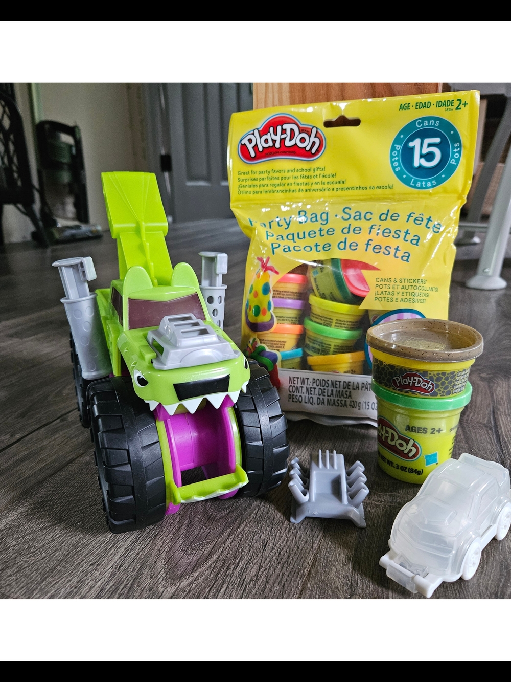 Monster Truck Play-Doh Set